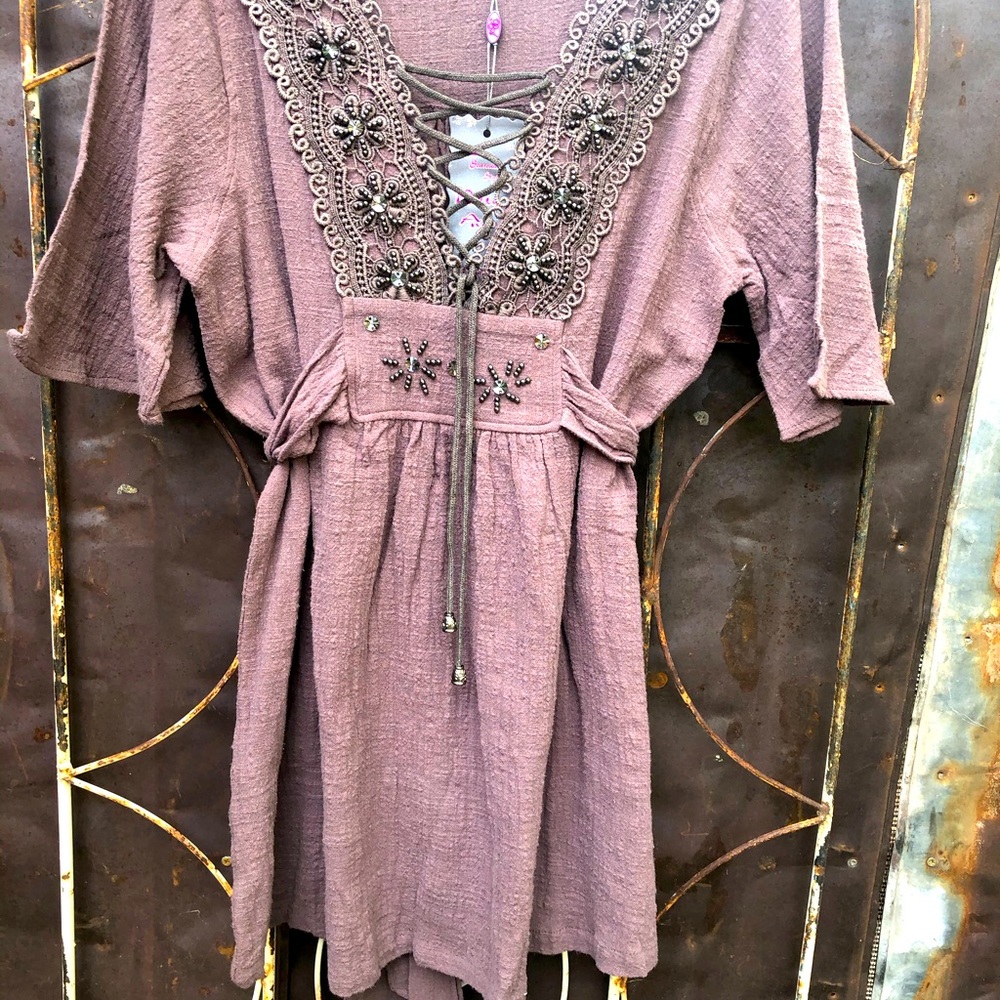 🌷🎀💕 🦩👛Pretty Angel dress NWT